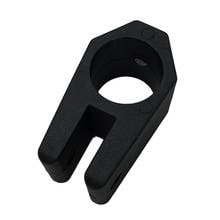 Jawslides acessórios de hardware com dobradiça, bimini top nylon para tubo de 22mm preto 2024 - compre barato