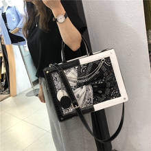 Women Pu Leather Handbags Shoulder Bags Fashion Ladies Large Capacity Crossbody Bags for Women Designer Female Messenger Bag New 2024 - buy cheap