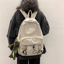 Weysfor Vogue, школьный ранец для девочек, повседневный новый простой женский рюкзак, сумки для книг для подростков, дорожная сумка через плечо, рюкзак 2024 - купить недорого