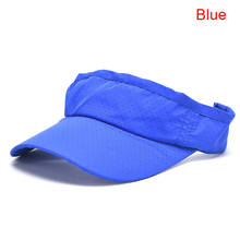 Visera de verano transpirable Unisex, visera de lino, sombrero de paja de ala ancha grande, protección UV, Unisex 2024 - compra barato