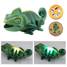 RC Chameleon  Intelligent Toy Party Favors Halloween Joke for Kid Gift 2024 - buy cheap