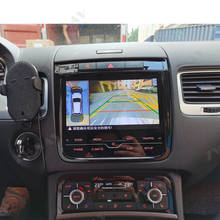 Kit multimídia para carro, tocador de dvd estéreo, tela touch, navegação, dsp, ips, gps, android 10, para vw touareg 2024 - compre barato