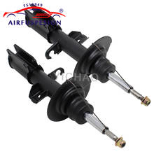 Amortecedor de ar dianteiro para bmw, 1 par, modelos x5, e53, 2000 a 2006, 31306754342, 31316764604, suspensão a ar 2024 - compre barato