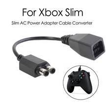 Cable adaptador de corriente AC para Microsoft Xbox 360 a Xbox Slim/One/E, accesorio de juego, Cable de transferencia de Adaptador de Cable de alimentación, 1 unidad 2024 - compra barato