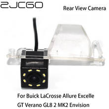 ZJCGO CCD Автомобильная камера заднего вида для парковки, водонепроницаемая камера для Buick LaCrosse Allure Excelle GT Verano GL8 2 MK2 Envision 2024 - купить недорого