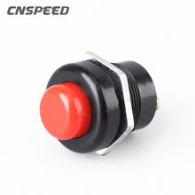 1 шт. 16 мм Мгновенный кнопочный переключатель кнопочный выключатель с самовозвратом 6A/125VAC 3A/250VAC круглый переключатель 2024 - купить недорого