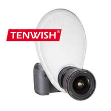 TENWISH  Photography Flash Lens Diffuser Reflector Flash Diffuser Softbox For Canon Nikon Sony Olympus DSLR Camera lenses 2024 - buy cheap