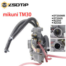 ZSDTRP For YANAHA DT200WR DT200S RZ250 RZ350 Dirt bike Scooter Mototrcycle Mikuni TM30 30mm Carburetor 2024 - buy cheap