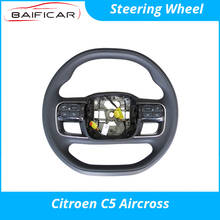 Baificar абсолютно новый настоящий руль в сборе многофункциональная кожа для Citroen C5 Aircross 2024 - купить недорого