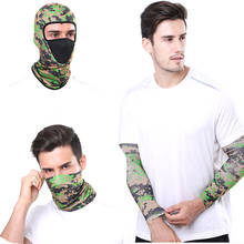 Outdoor Tactical Balaclava Motorcycle Bicycle Cycling Bandana Full Face Mask Fishing Hunting Scarf Neck Cover Sport Accessories 2024 - buy cheap