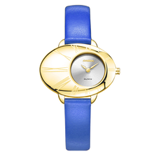 Новые роскошные брендовые креативные часы, женские модные Изящные женские кварцевые наручные часы, женские водонепроницаемые часы с кожаным ремешком CASIMA #2622 2024 - купить недорого