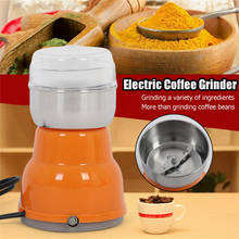 Coffee Grinder Electric Stainless Steel Herbs Spices Nuts Grains Coffee Bean Grinder Machine kitchen tools 220V EU Plug 2024 - buy cheap