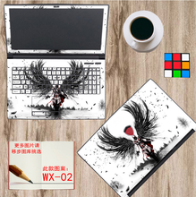 Color film Laptop Sticker Decals Skin Cover Protector for MSI GE66 15.6" 2024 - buy cheap