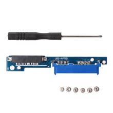 Переходник Micro SATA 7 + 6 Male на SATA 7 + 15 Female, серия ATA, конвертер для Lenovo 310 312 320 330 IdeaPad 510 5000, печатная плата 2024 - купить недорого