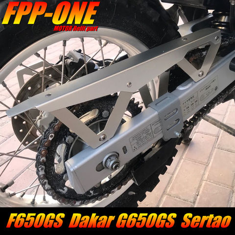 FOR BMW F650GS Dakar G650GS Sertao Motorcycle Accessories Chain Protection Cover in the online store FPPONE Store at a of 59.49 usd with delivery: specifications, photos and customer reviews