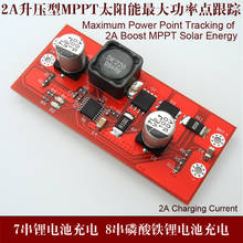 6string 7 String литиевая батарея 8 String литий-железо фосфат 18V Boost MPPT Солнечное зарядное устройство контроллер CN3306 2024 - купить недорого