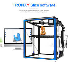 Tronxy DIY 3D printer X5SA-500 larger print size 500*500*600 full color touch screen PLA ABS heat table filament machine sensor 2024 - buy cheap