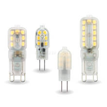 10X G9 LED Light Dimmable AC 220V G4 DC 12V bulb SMD 2835 Spotlight For Chandelier Replace 20W 40W Halogen Lamp Home Lighting 2023 - buy cheap