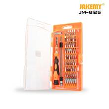 JAKEMY-Juego de destornilladores profesionales 8125 58 en 1, Kit de reparación de bricolaje, herramienta de mano para cámara de teléfono móvil, productos electrónicos 2024 - compra barato
