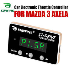 KUNFINE Car Electronic Throttle Controller Racing Accelerator Potent Booster For  MAZDA 3 AXELA Tuning Parts 2024 - buy cheap
