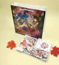 Anime touhou project The collection box Contains postcards notebooks bookmarks posters greeting card cards  toy gift 2024 - buy cheap