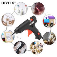 DIYFIX 20W Glue Gun Heater EU/US Plug For 7mm Hot Melt Glue Sticks For Electric Glue Gun Craft Album DIY Repair Tools Handware 2024 - buy cheap
