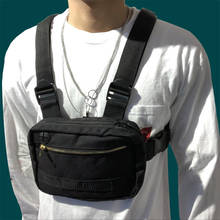 2019 Mini Men Chest Rig Streetwear Outdoor Sports Waist Bag Military Climbing Shoulder Bag Phone Money Belt Tactical Chest Bag 2024 - buy cheap