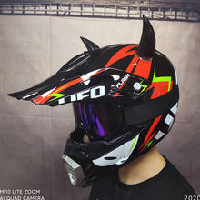 Capacete de trilha infantil., proteção para ciclismo, motociclismo, motocross, downhill e atv cross. 2024 - compre barato