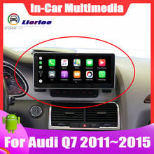 10.25" Android System Screen Car Multimedia player For Audi Q7 2011~2015 GPS Navi Bluetooth 2024 - buy cheap