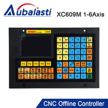 Aubalasti-sistema de fresagem cnc xc609m, 1-6 eixos, controle off-line, sistema de levantamento 2024 - compre barato