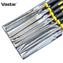 Vastar 6x 140mm Mini Metal Rasp Needle Files Set Wood Carving Tools for Steel Rasp Needle Filing Woodworking Hand File Tool 2024 - купить недорого