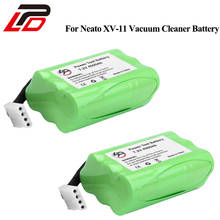 2pcs/lot 4500mAh 7.2V Vacuum Cleaner Replaceable Battery XV-11 XV-12 XV-14 XV-15 XV-21 For Neato XV battery signature pro 2024 - buy cheap