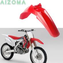 Enduro Motocross Red Front Fender Cover Guard Off-road Mudguard Protector For Honda CRF450R 2013-2016  CRF250R 2014-2017 2024 - buy cheap