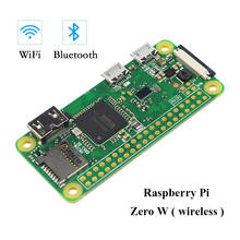 Оригинальный Raspberry Pi Zero W (беспроводной) 512MB RAM 1GHZ встроенный WiFi Bluetooth Raspberry Pi Zero W Pi0 W 2024 - купить недорого