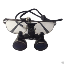 2.5X Binocular Surgical Loupes Lab Medical Magnifier Dental Magnifying Glass Interpupillary Distance Adjustable Head-mounted 2024 - buy cheap