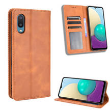 Funda plegable de piel sintética para Samsung Galaxy, carcasa para teléfono Samsung Galaxy A02, A32, A42, A52, A72, 5G, S20, S21 Plus, A51, A71, 4G, M31 2024 - compra barato