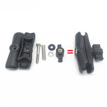 OEM 9cm Double Socket Arm for 1 inch Ball Bases Compatible for Gopro Action Camera, for Garmin GPS, Smartphone 2024 - buy cheap