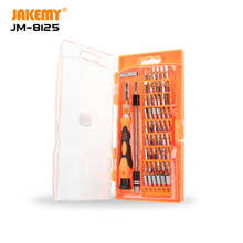 Jakemy 8125 58 em 1 chave de fenda profissional conjunto diy kit reparo do telefone celular ferramenta mão para câmera celular produtos eletrônicos 2024 - compre barato
