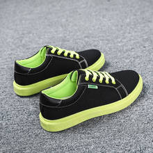 Новая классическая обувь для скейтбординга, мужские роскошные брендовые кроссовки, мягкая дышащая Спортивная обувь на шнуровке зеленого цвета для мужчин, парусиновая обувь на плоской подошве 2024 - купить недорого