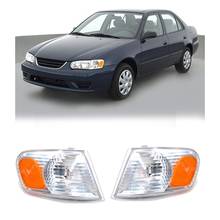 1 Pair Turn Signal Corner Marker Lights 81510-02070 81520-02070 for 2001-2002 TOYOTA Corolla 2024 - buy cheap