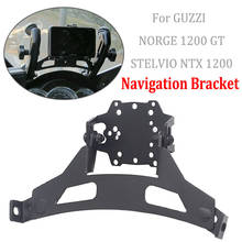 Soporte para parabrisas de motocicleta, accesorio para teléfono móvil, navegación GPS, para guzi nange 1200 GT 1200GT STELVIO NTX 1200 2024 - compra barato