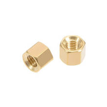 Separador hexagonal de rosca hembra, accesorio recto de latón PCB, M3 x 5x4mm, 20 unidades 2024 - compra barato