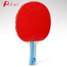 Palio raquete de tênis de mesa, raquete de borracha para ping-pong, madeira pura, raquete de carbono 2024 - compre barato