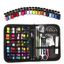 130 pcs Sewing Kits DIY Multi-function Sewing Box Set for Hand Quilting Stitching Embroidery Thread Sewing Accessories 2024 - buy cheap