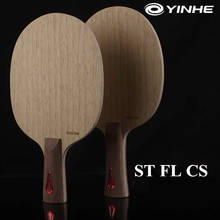 YINHE-raqueta de tenis de mesa Galaxy D37 PD-437 537 ST, raqueta de madera, palo de Ping Pong, 7 2024 - compra barato