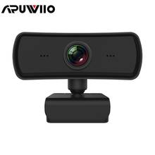 Webcam hd 2k 2560*1440p para computador, câmera para pc com microfone rotativo, para transmissões ao vivo, videochamada, conferência, trabalho 2024 - compre barato