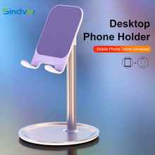 Sindvor Universal Tablet Phone Holder Desk For iPhone Desktop Tablet Stand For Cell Phone Table Holder Mobile Phone Stand Mount 2024 - buy cheap