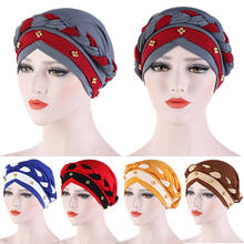 2020 Cotton Muslim Turban Scarf for Women Islamic Inner Hijab Caps Arab Wrap Head Scarves Femme Musulman Turbante Mujer 2024 - buy cheap