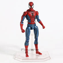 MAFEX no.075 The Amazing Spider-Man Comic Ver. ПВХ фигурка Коллекционная модель игрушки 2024 - купить недорого