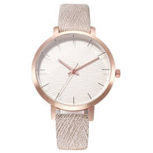 Relógio feminino pulseira de diamante, pulseira de quartzo rosa dourado